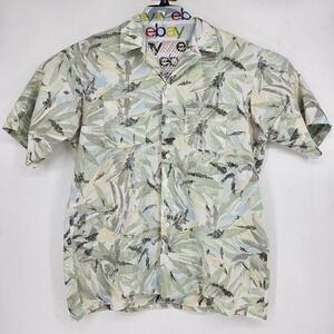 Vintage Bellcraft Shirt‎ Mens Large Button Up 60s 70s USA Hawaiian Geometric L